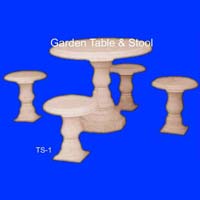 Jodhpur Sandstone Table Stool Set
