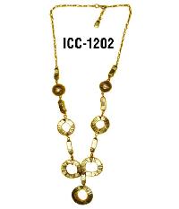 Metal Beaded Necklace Icc-12