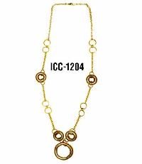 Metal Beaded Necklace Icc-13