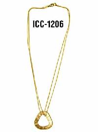 Metal Beaded Necklace Icc-14