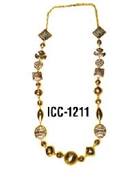 Metal Beaded Necklace Icc-15