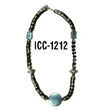 Metal Beaded Necklace Icc-16