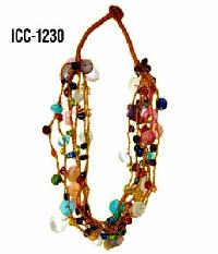 Shell Beaded Necklace Icc-19