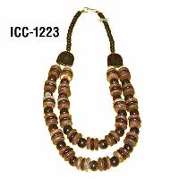 Wooden Necklace Icc-35