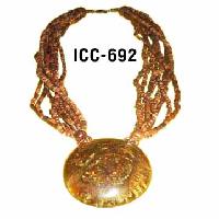 Wooden Necklace Icc-36