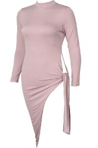 Adiva Blush Pink Dress