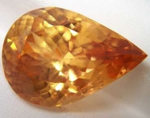 Hg-1 Hessonite Garnet Gemstone