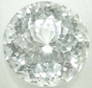 WS-4 White Sapphire Stone