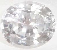 WS-6 White Sapphire Stone