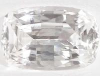 WS-7 White Sapphire Stone