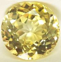 YS-2 Yellow Sapphire Stone