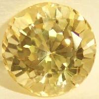 YS-4 Yellow Sapphire Stone