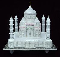 Taj Mahal Replica Handmade Marble Stone