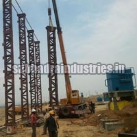 Steel Building Erection