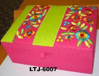 Embroidered Jewelry Boxes