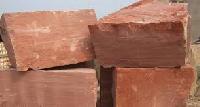Red Sandstone Blocks