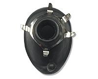 Anaesthesia Face Mask (Black Rubber)