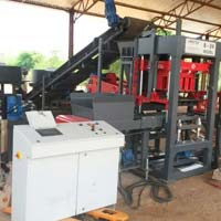 fully automatic paver block machine