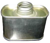 Brake Fluid Tin Can