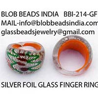 Glass Finger Rings