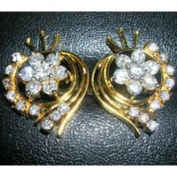 Diamond Earrings - 001