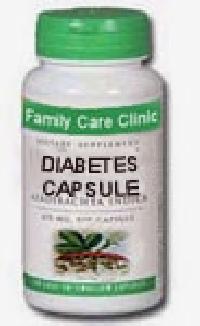 Diabetes Care Capsules