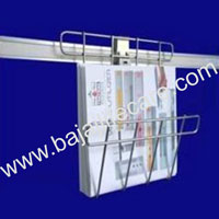 Stainless Steel Notes Holder Plus Clamp