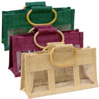 Jute Jar Bags