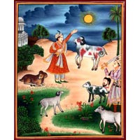 Rajasthani Traditional Paintings