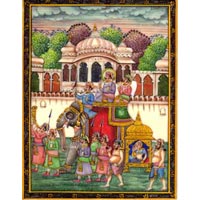 Rajasthani Traditional Paintings Rtp - 002