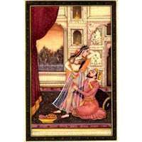 Rajasthani Traditional Paintings - ( Rtp - 056)