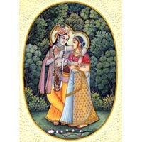 Rajasthani Traditional Paintings - ( Rtp - 061)