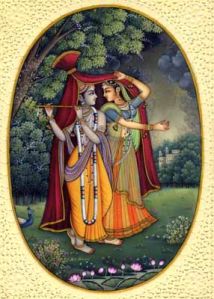 Rajasthani Traditional Paintings - ( Rtp - 062)