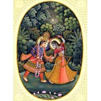 Rajasthani Traditional Paintings - ( Rtp - 079)