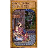 Rajasthani Traditional Paintings -( Rtp - 2093)
