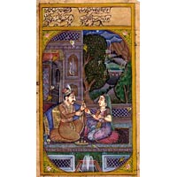 Rajasthani Traditional Paintings -( Rtp - 2094)