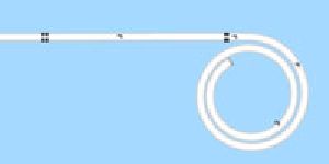 Carbothane Multiloop Ureteral Stents