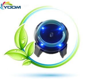 Solar Powered LED Rotating Turntable Display