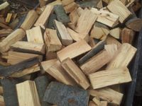 Cut Oak Firewood