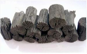 Natural Hard Wood Charcoal, Brand Name : JF