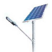 Solar CFL Street Lights