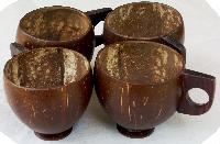 coconut shell cups
