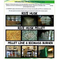 Rice Husk Pellet