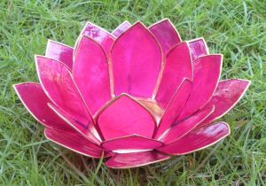 Lotus Candle Holders