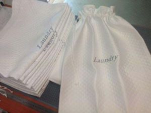 Cotton Satin 300 TC Laundry Bags