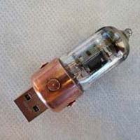 Transistor Shaped USB Flash Drive