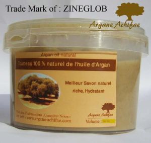 Moisturizing 100% Pure Argan Extracts Oil Cake Mask
