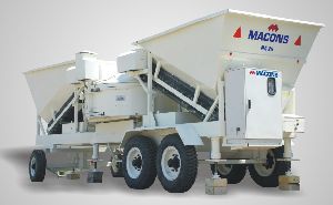 Mobile Concrete Batching Plant