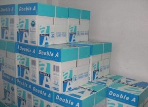 Double A A4 Paper, Packaging Type : White for Printing
