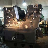 Used 2 Colour Press (Heidelberg SORDZ)